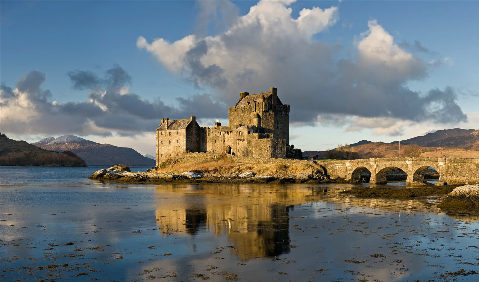 Eilean Donan Castle. Credit David Iliff