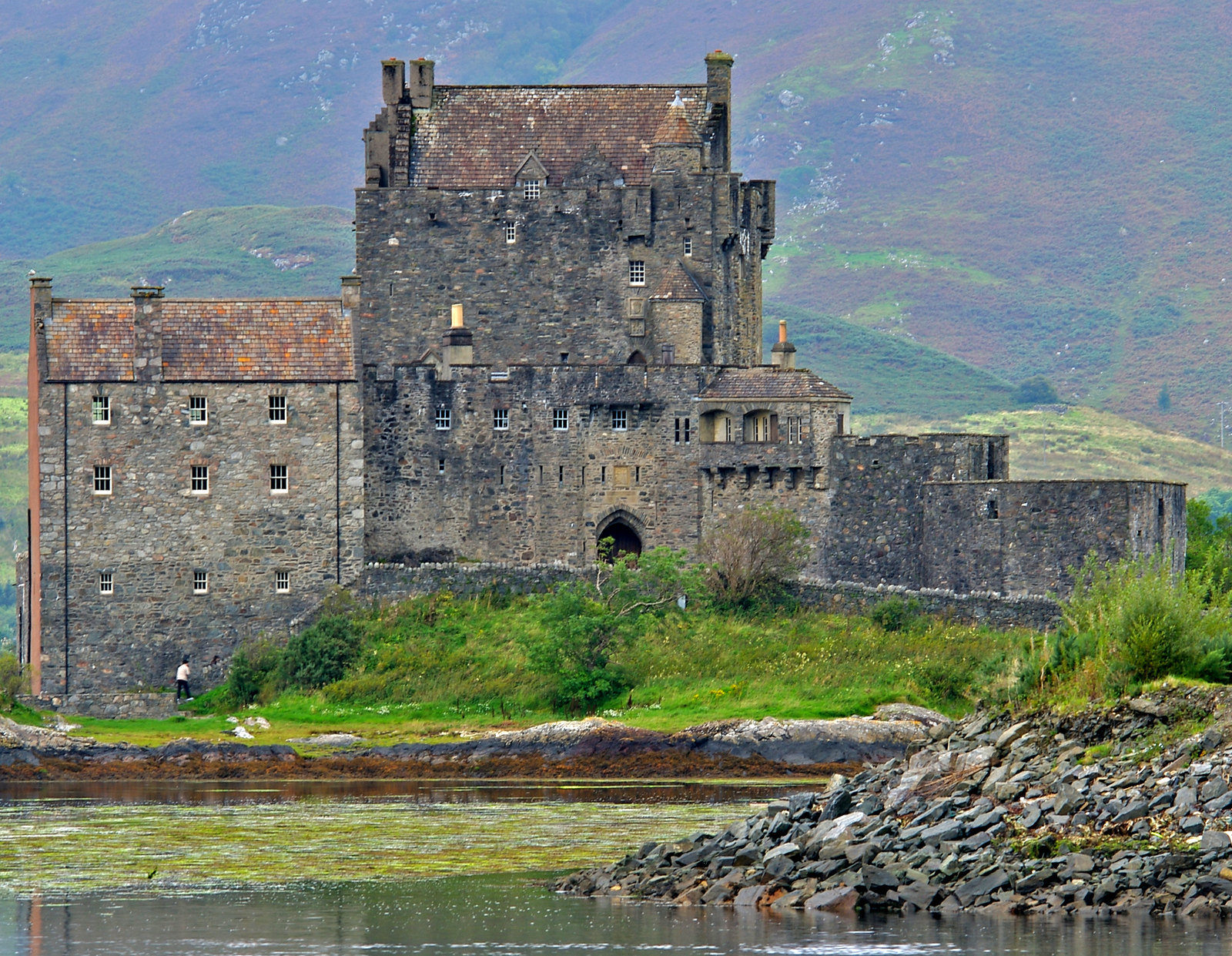 Approaching from the south. Credit Colin MacRae