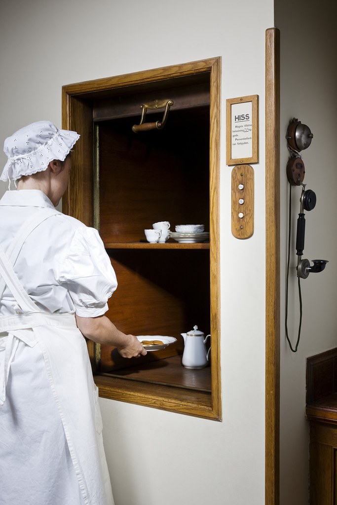 The dumbwaiter