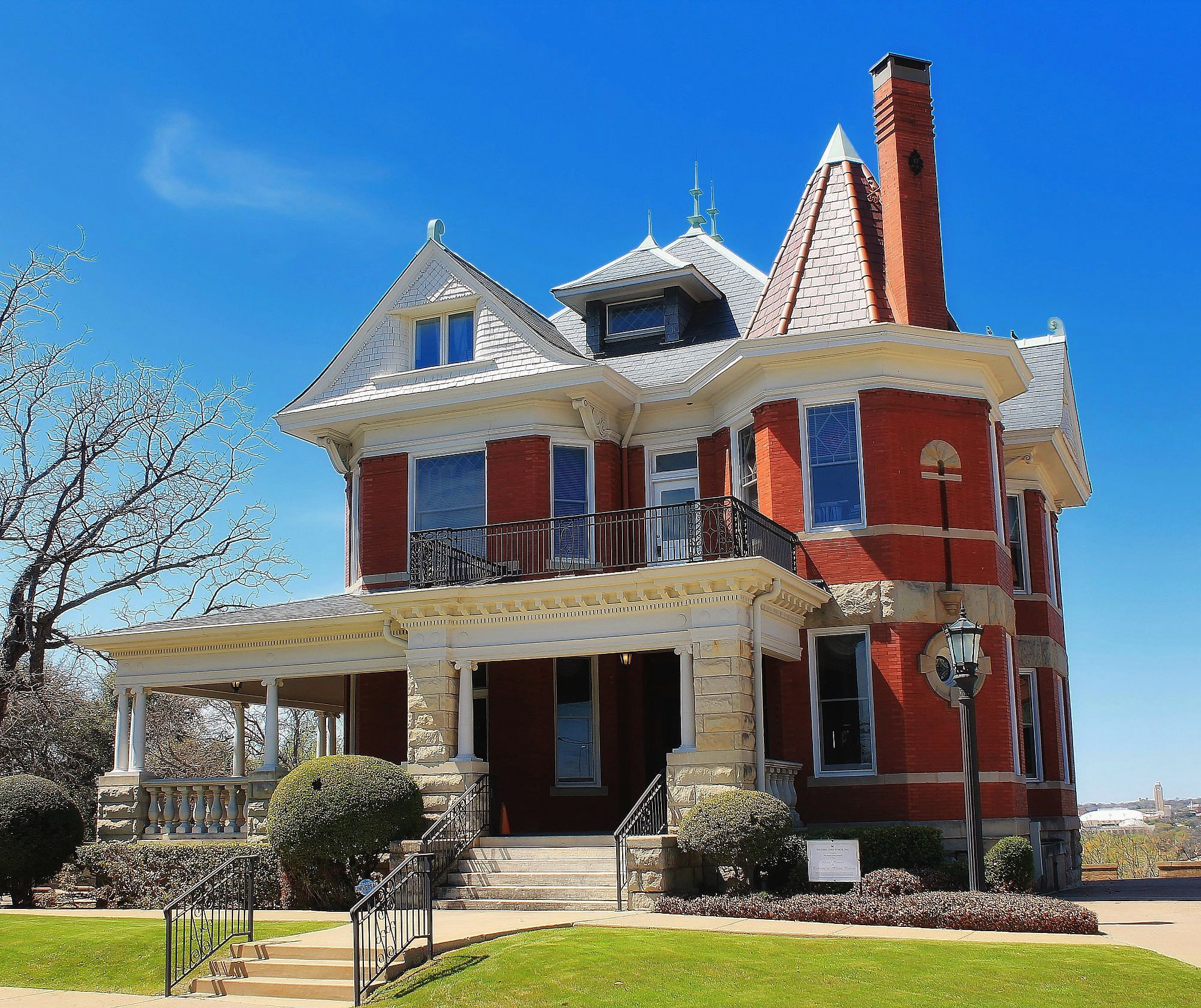 Pollock-Capps House in Tarrant County, Texas. Credit Renelibrary