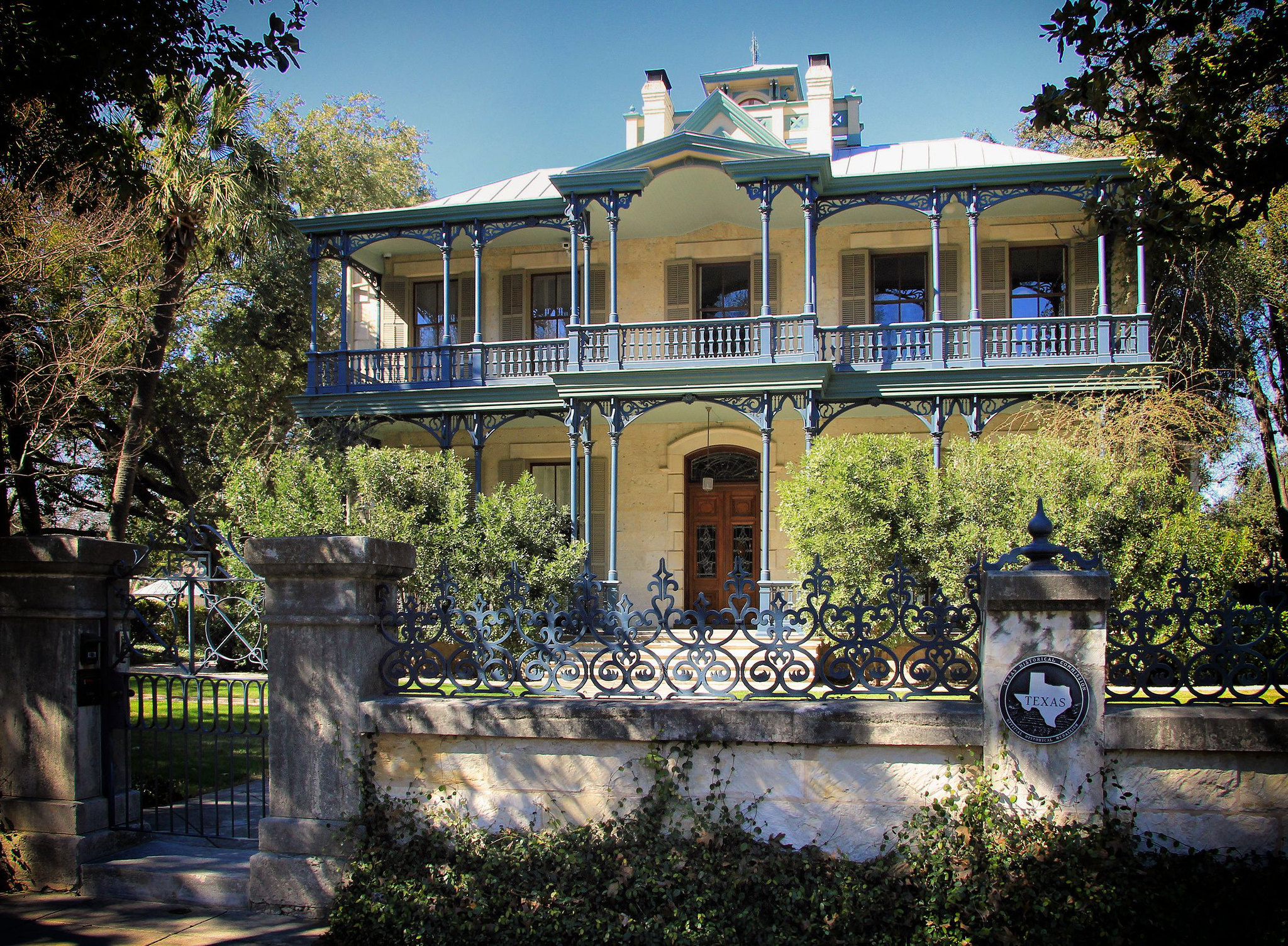 Carl Wilhelm August Groos House, San Antonio, Texas. Credit Larry D. Moore