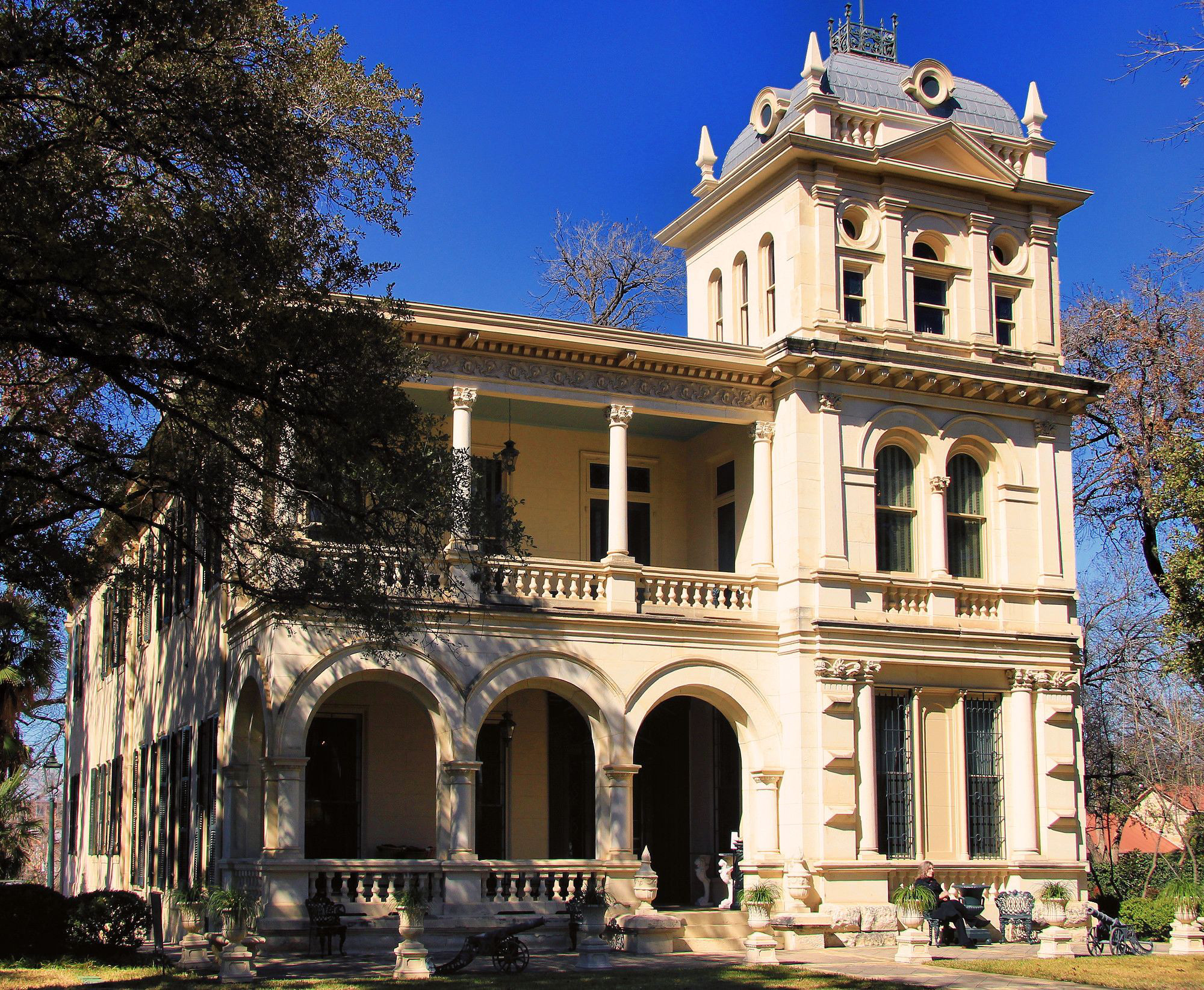 Norton-Polk-Mathis House, San Antonio, Texas. Credit Larry D. Moore