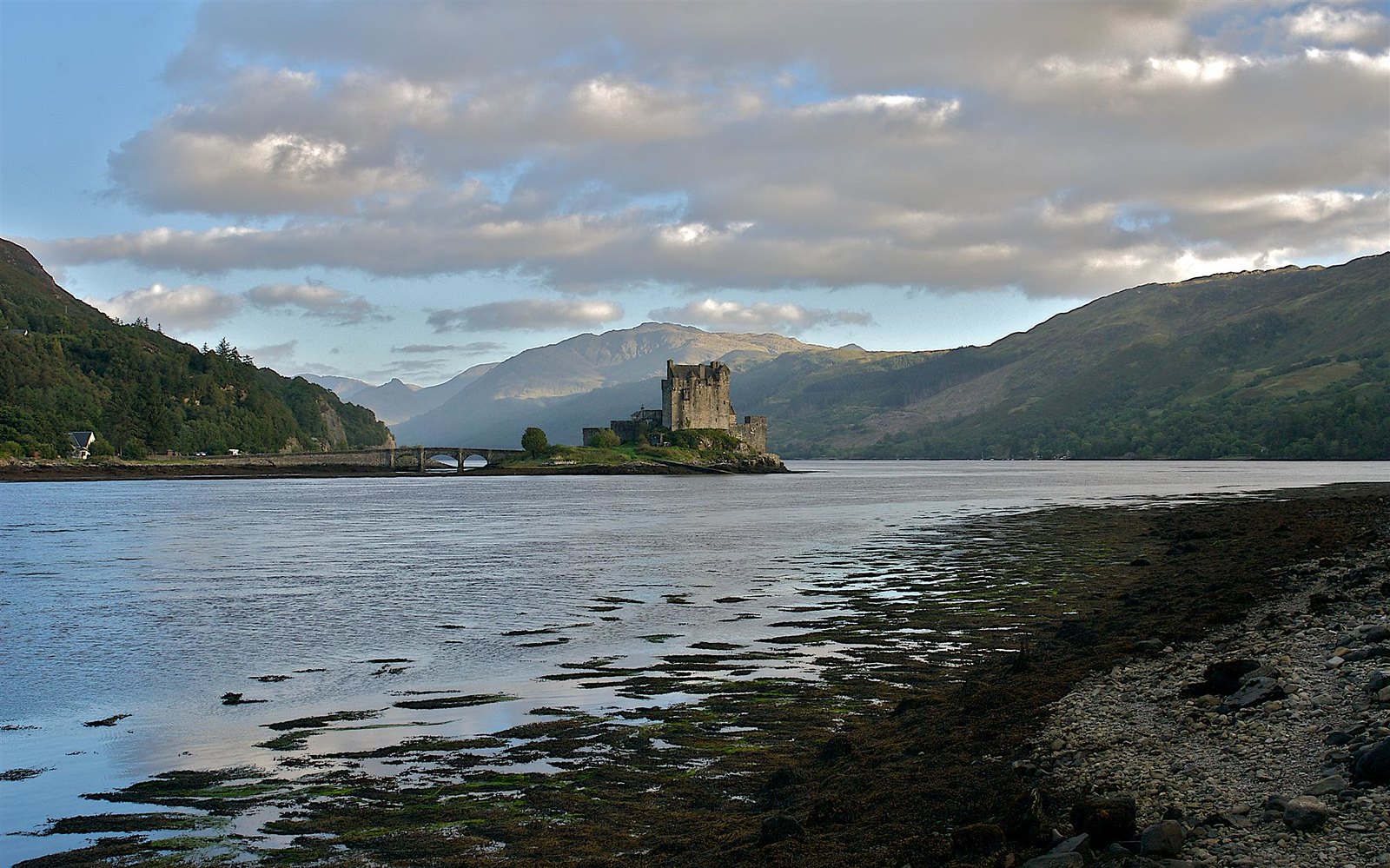 Eilean Donan Castle. Credit Bruce MacRae