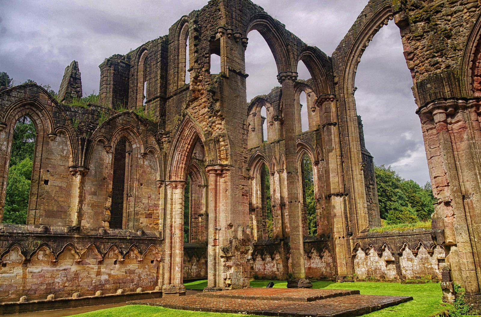 Fountains Abbey. Credit mattbuck