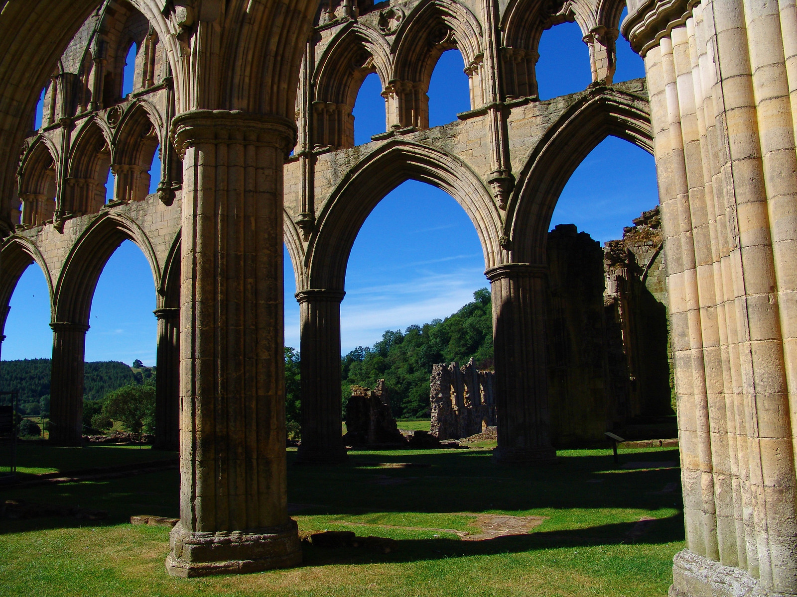 Rievaulx Abbey. Credit Tilman2007