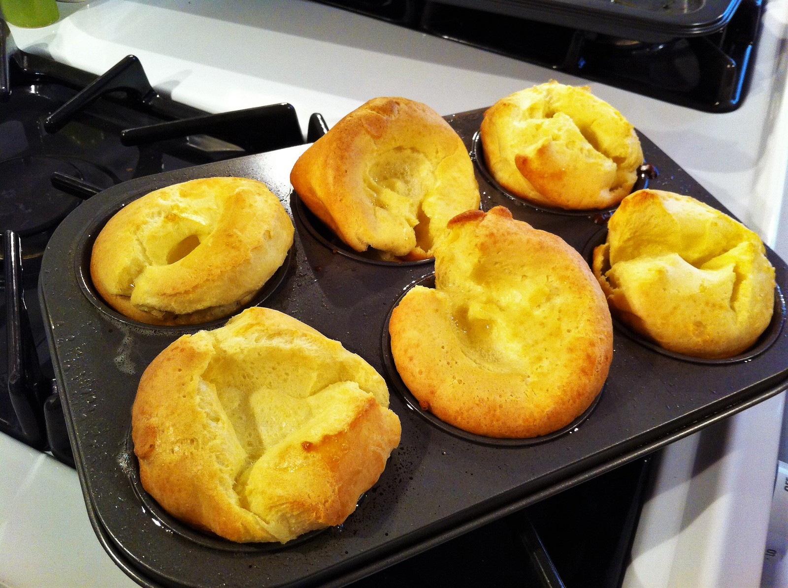 Yorshire Puddings. Credit skevbo, flickr