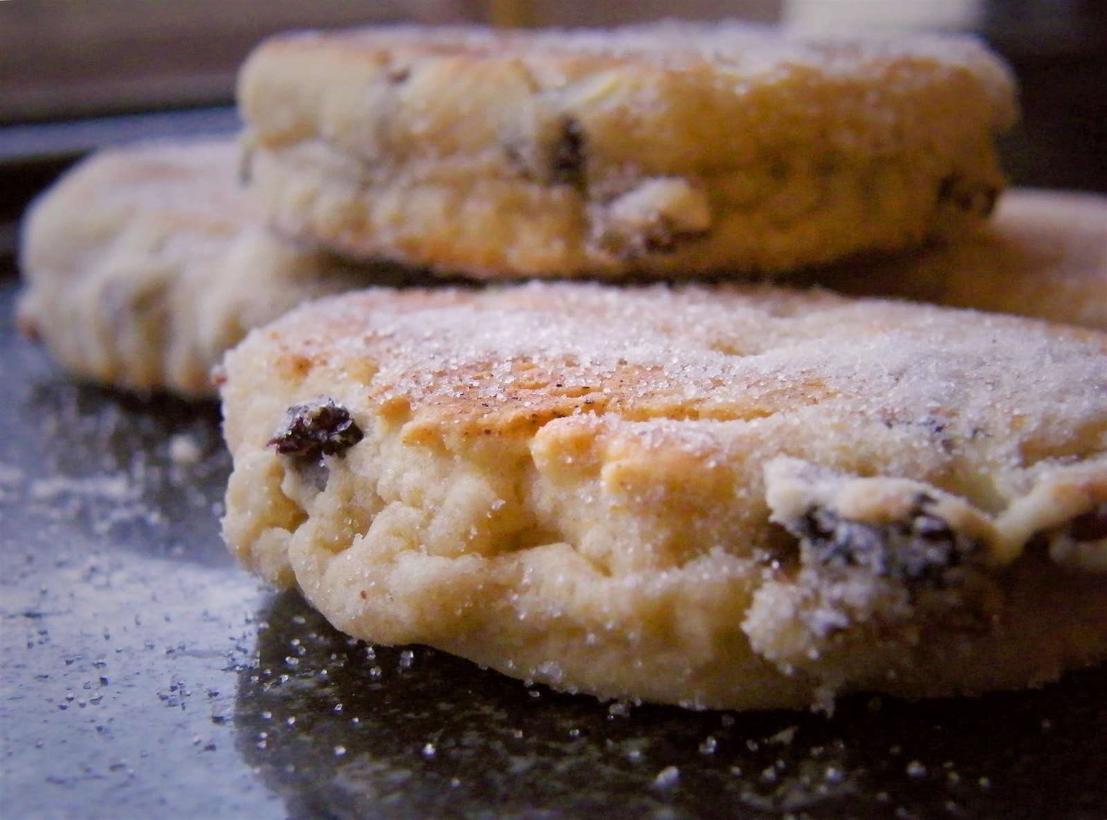 Welsh Cakes. Credit zingyyellow, flickr