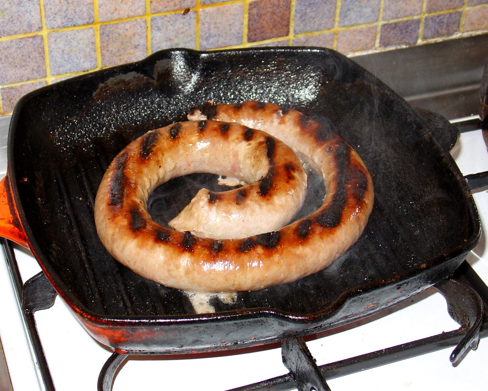 Cumberland sausage. Credit Andrew Fogg