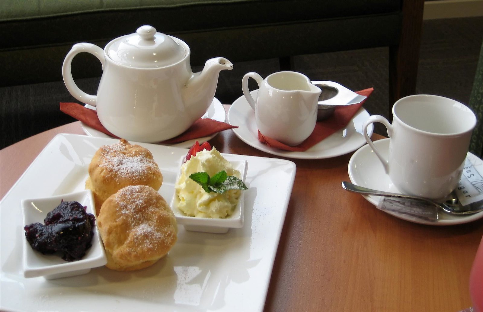 Devonshire tea. Credit Liyster