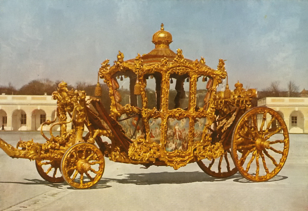 The Imperial Coach of the court of Vienna. Credit Vladimir Tkalčić