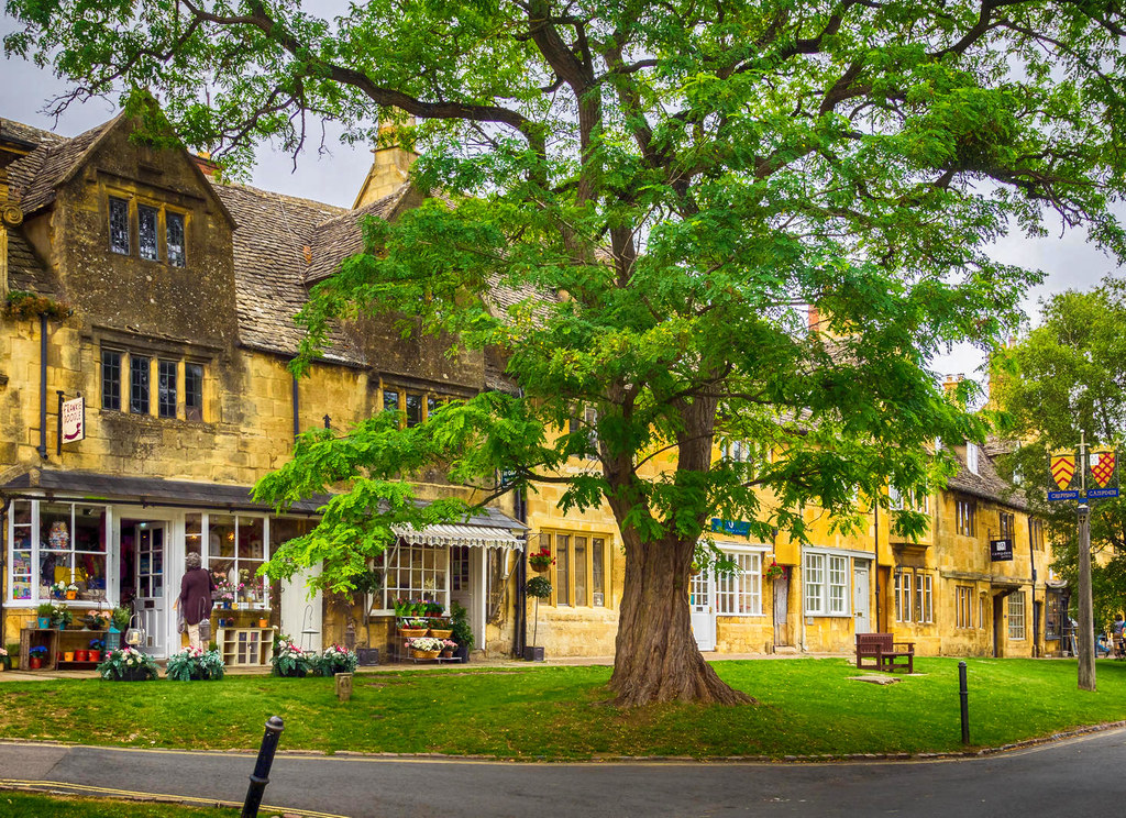 Chipping Campden in the Cotswolds. Credit Bob Radlinski, flickr