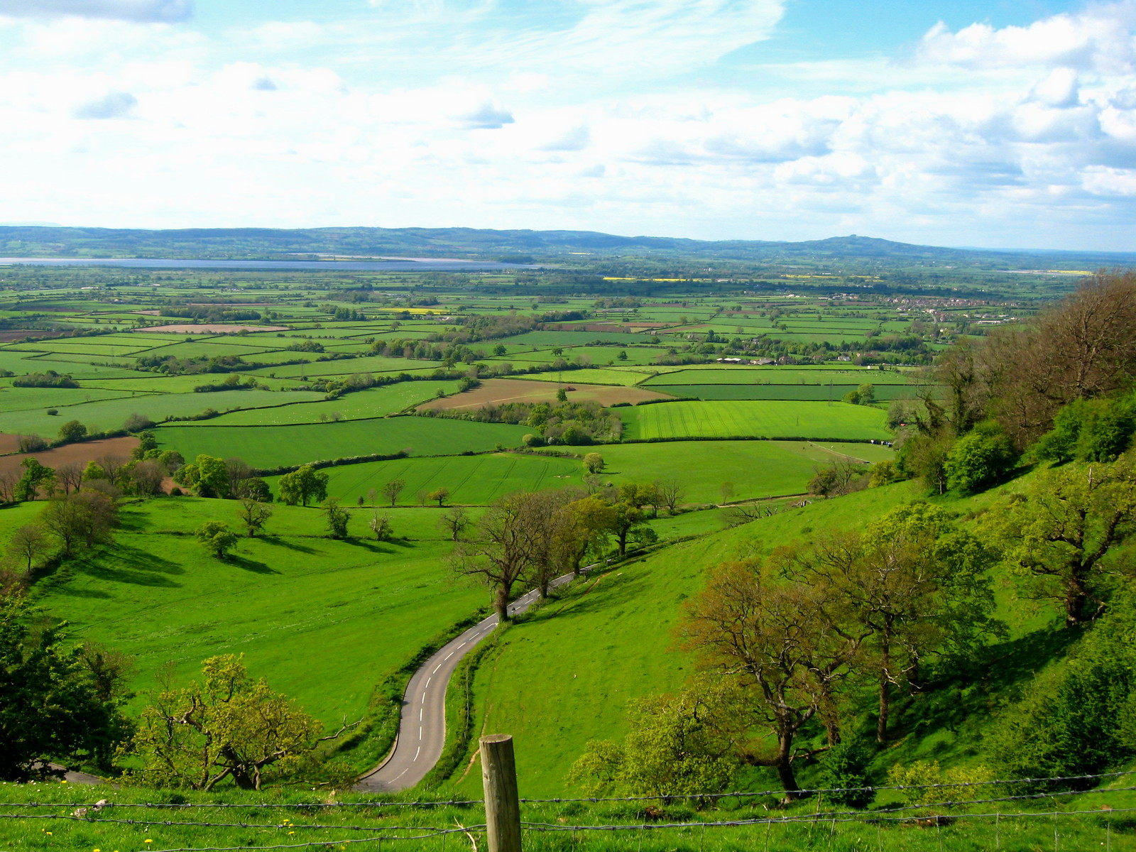 Cotswolds landscape. Credit Marina De Vos