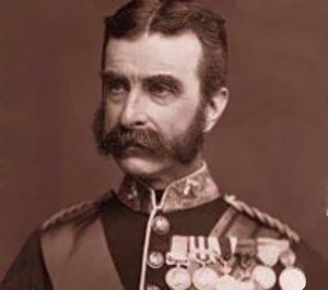 Frederic Thesiger, 2nd Baron Chelmsford (1827-1905)