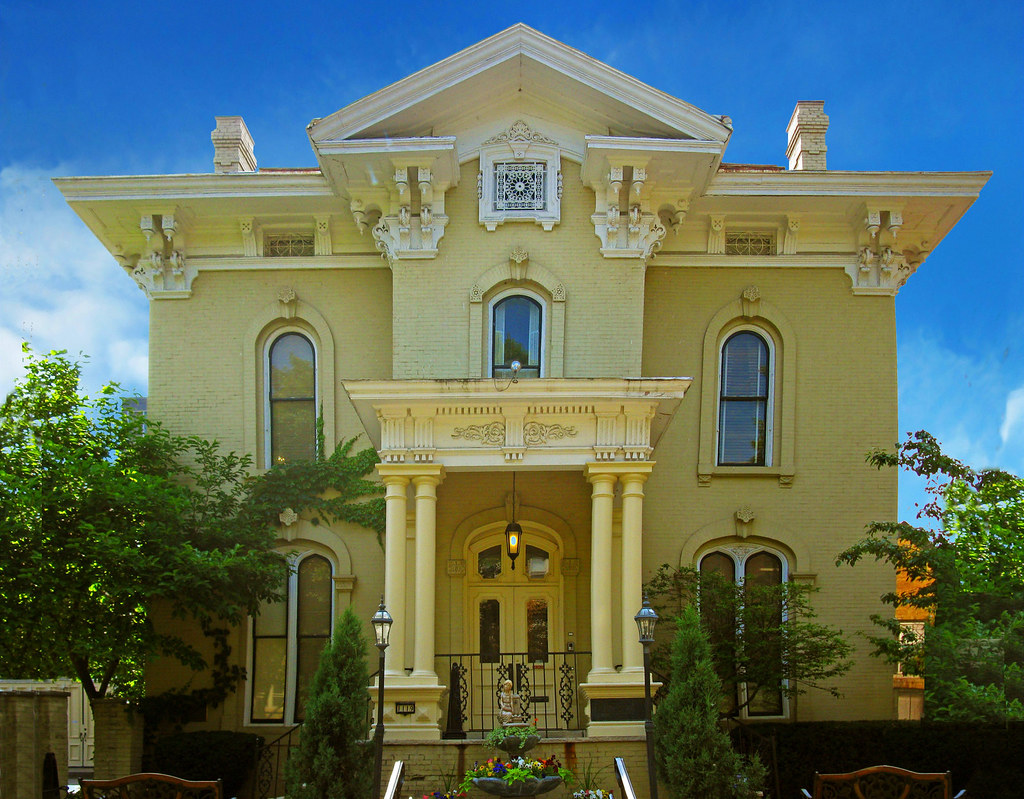 Robert Patrick Fitzgerald House, WI. Credit James Steakley