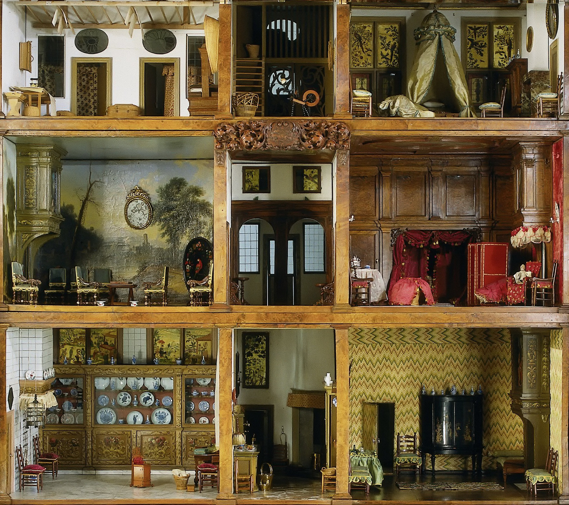 Dolls’ House of Petronella Oortman, c. 1700