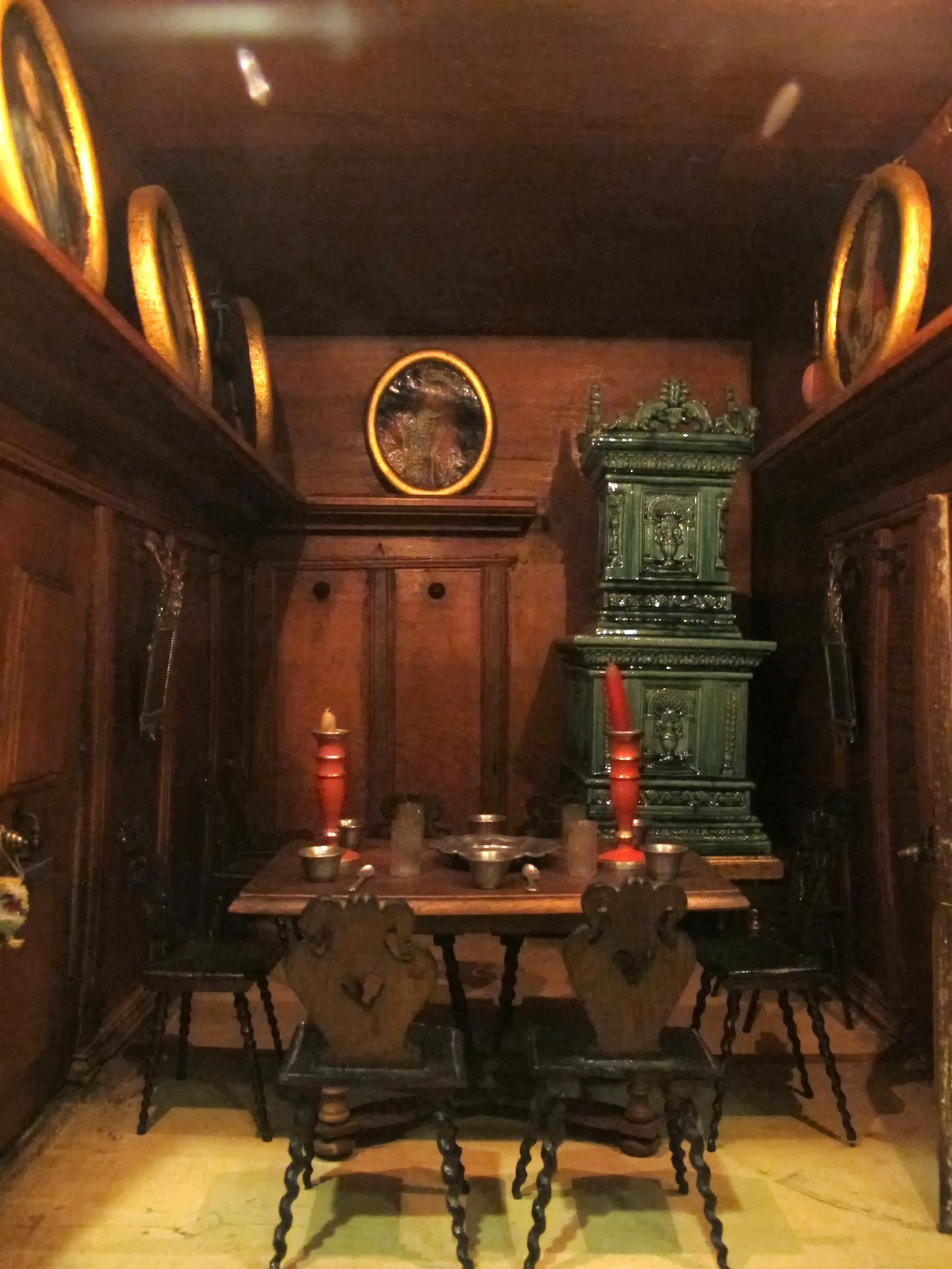 Bäumler family doll house Nuremberg, Germany ca 1650-1700. Credit Sailko