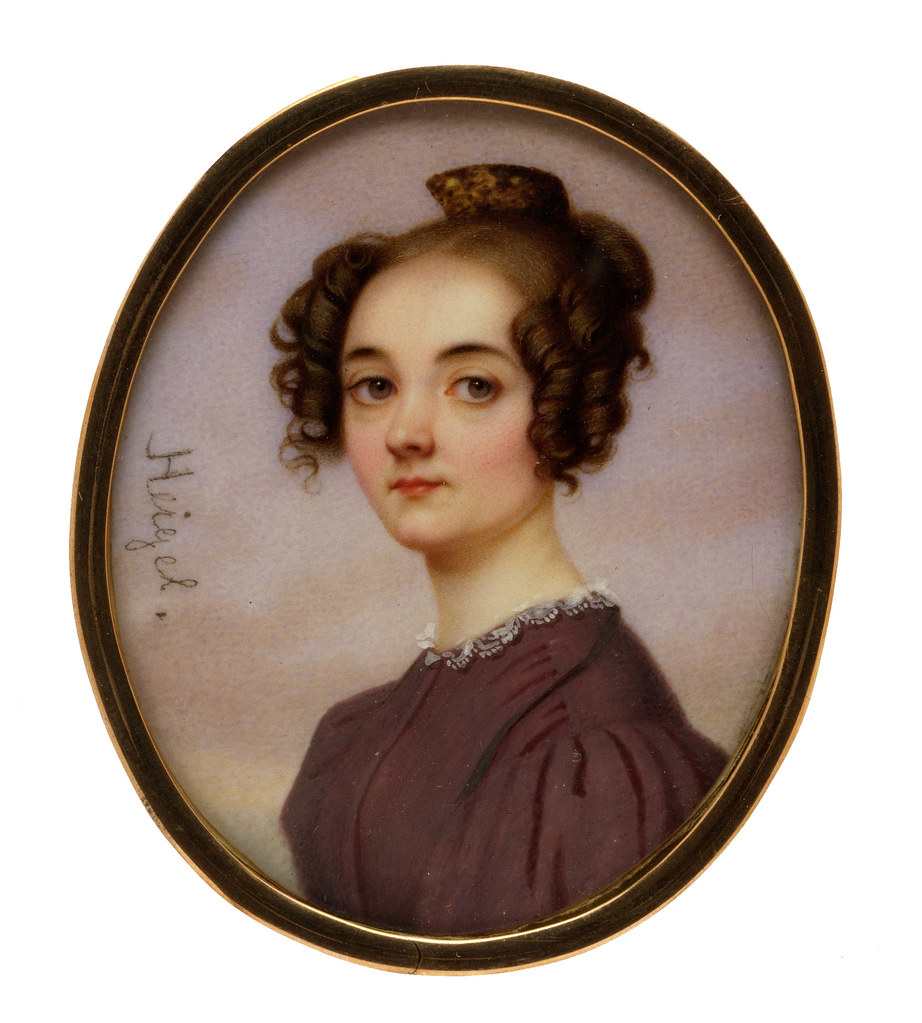 Lola Montez by Josef Heigel c. 1820