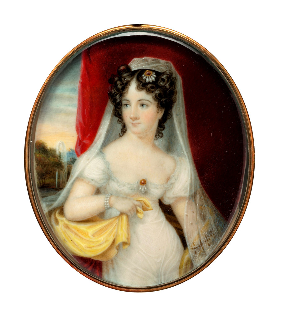 Portrait of a Lady by Frederick R. Spencer, 1830