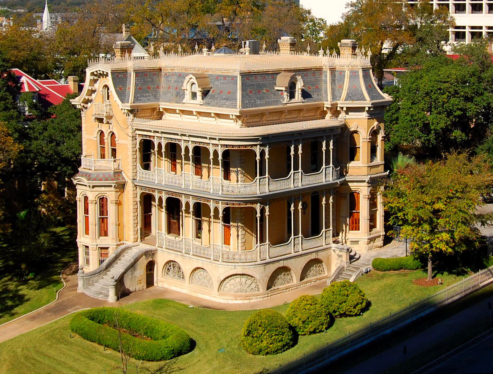 John Bremond, Jr. House, Austin, Texas. Credit LoneStarMike