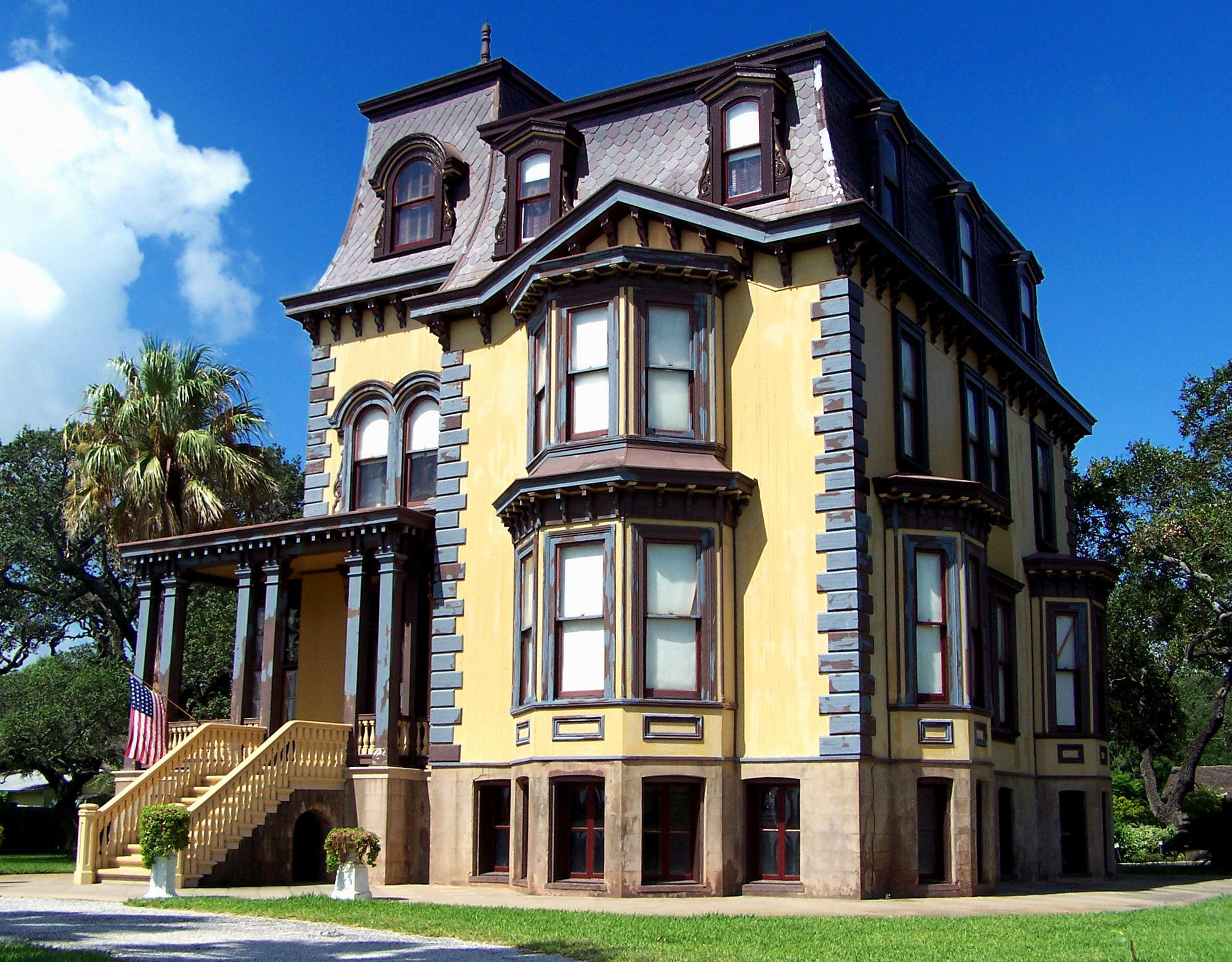 George W. Fulton Mansion Fulton, Texas. Credit Larry D. Moore