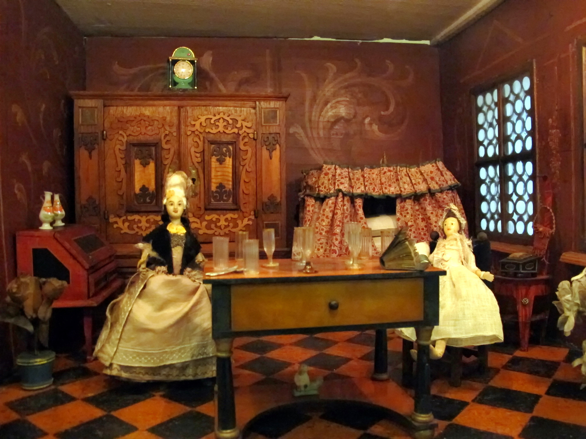 Bäumler family doll house nuremberg, ca 1650-1700. Credit Sailko