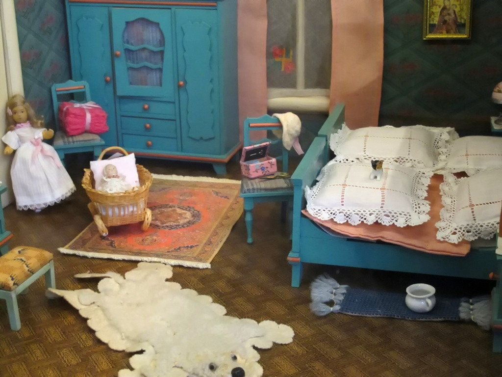 Alsatian Museum, Strasbourg, France (German territory from 1871 - 1918). Credit Anca Pandrea