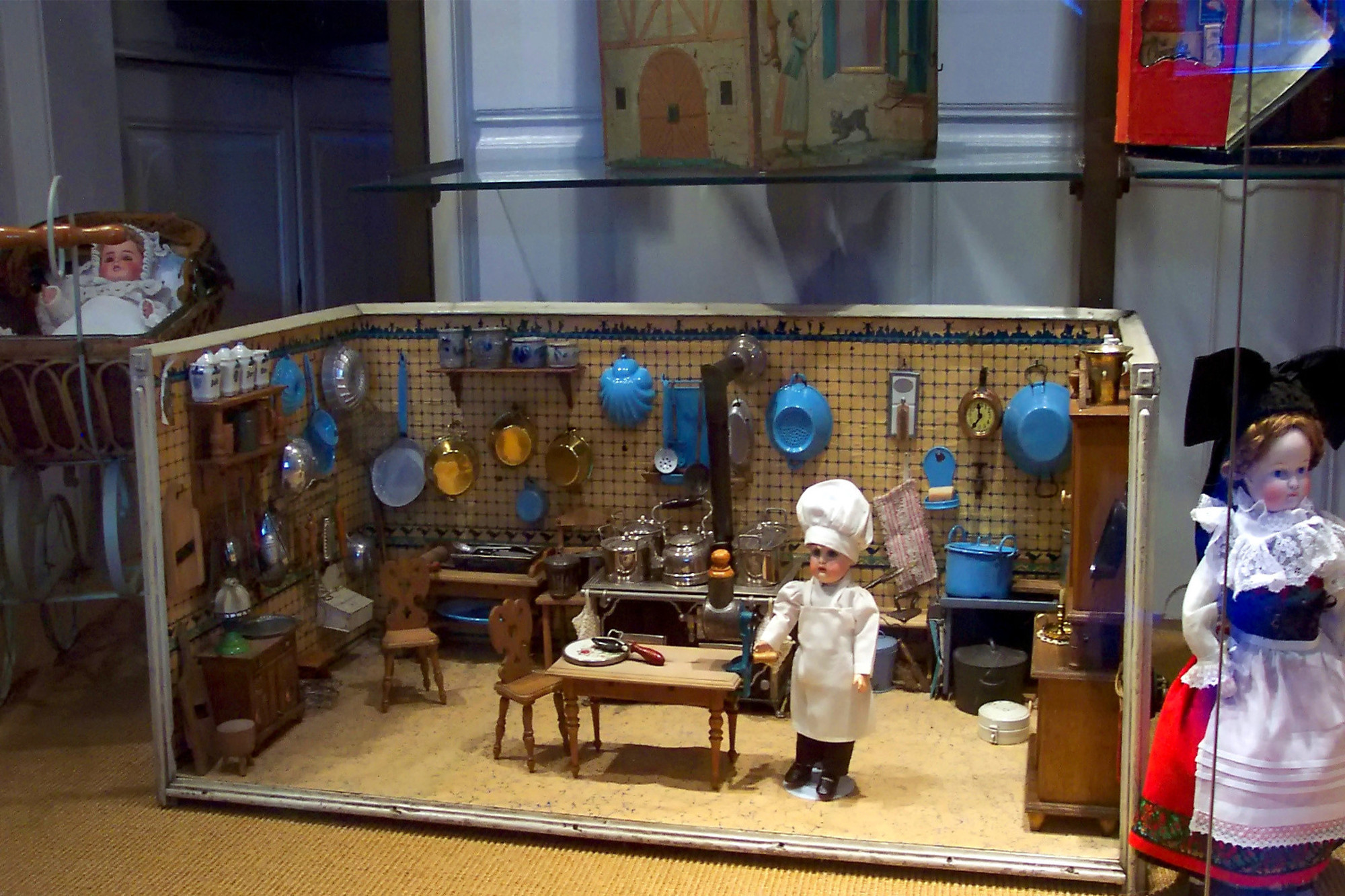 Alsatian Museum, Strasbourg, France (German territory from 1871 - 1918). Credit Christina