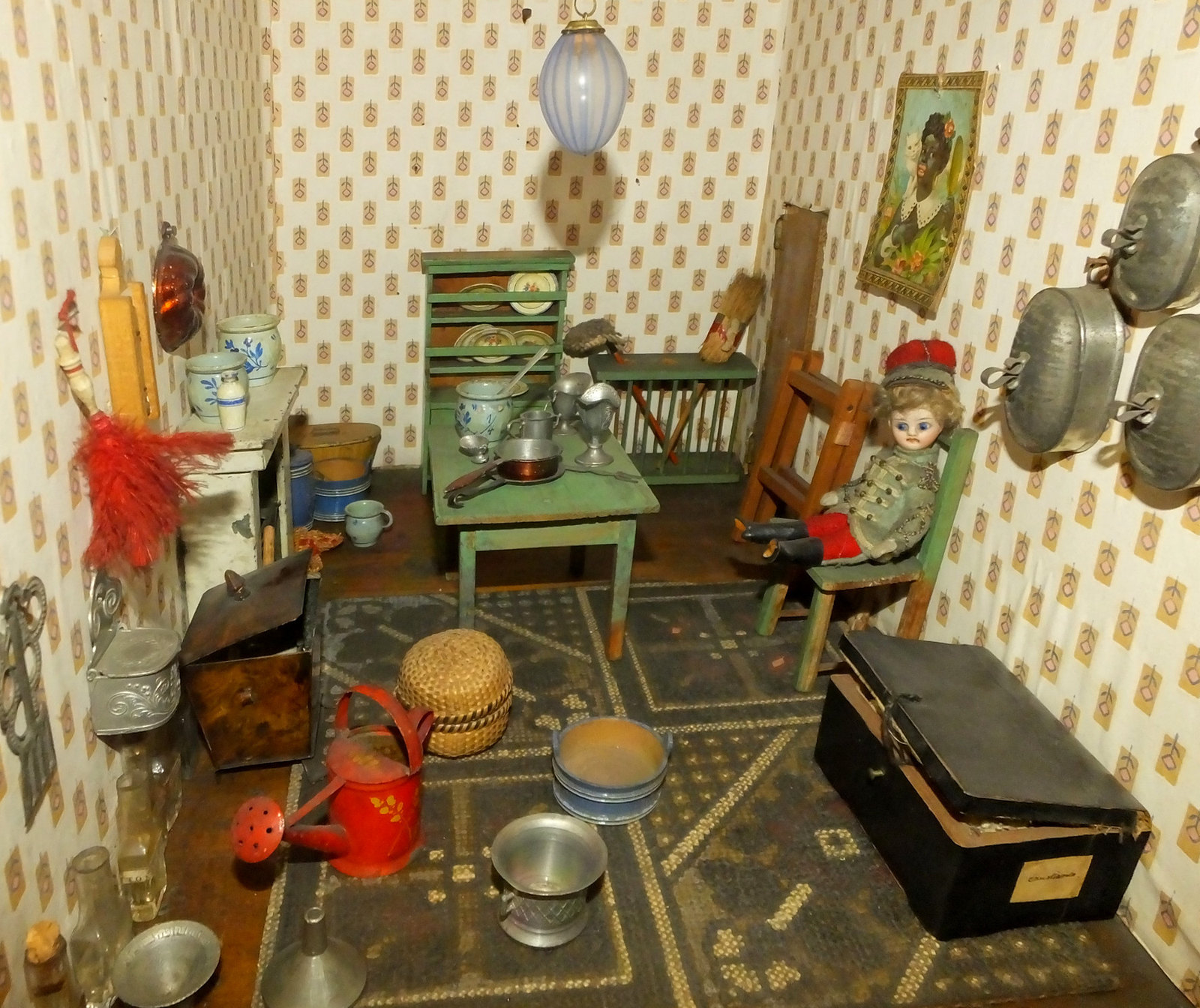 Constance Dahl's 1882 Dolls House. Credit Clem Rutter