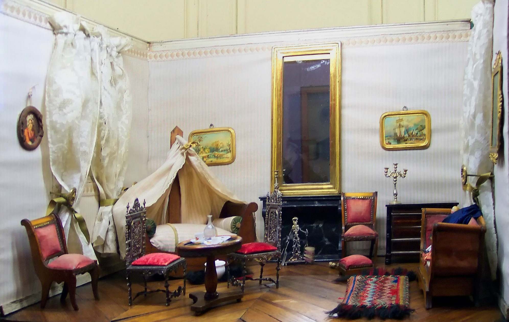 Alsatian Museum, Strasbourg, France. Credit Christina