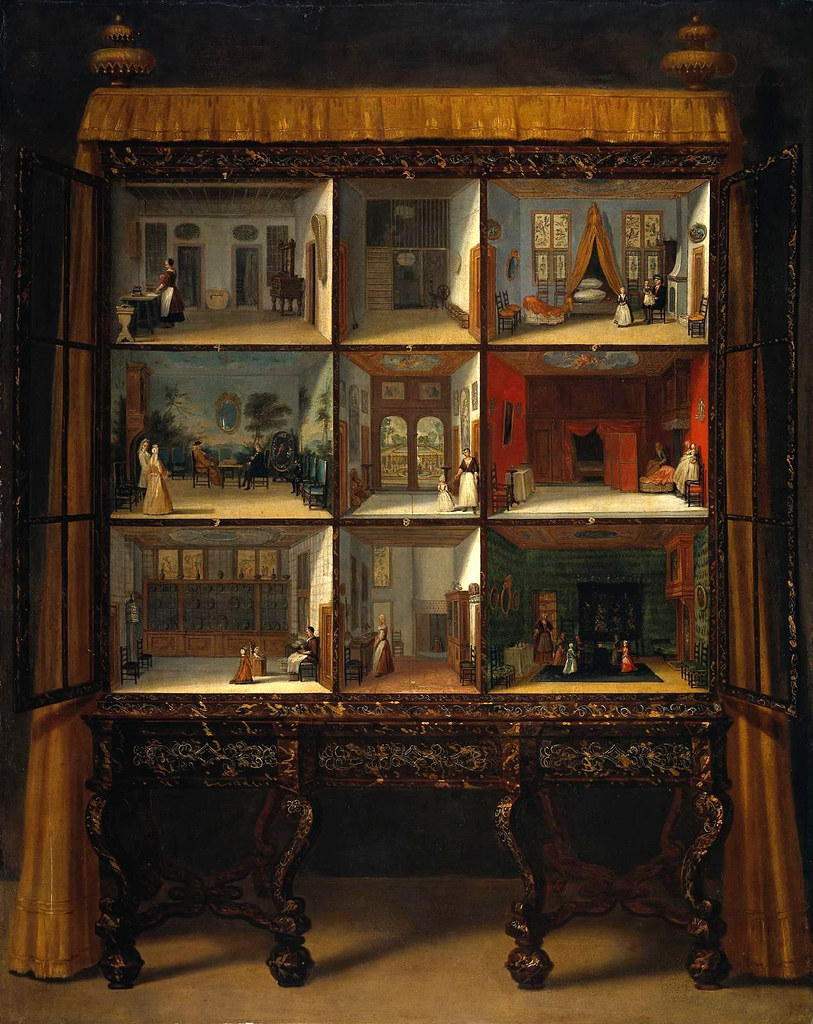 Dollhouse of Petronella Ortman by Jacob Appel, c. 1710