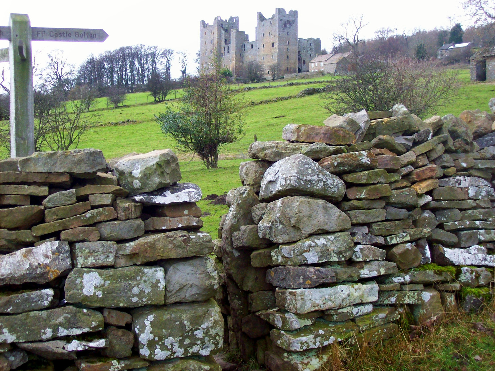 Bolton Castle, Wensleydale. Credit Freddie Phillips
