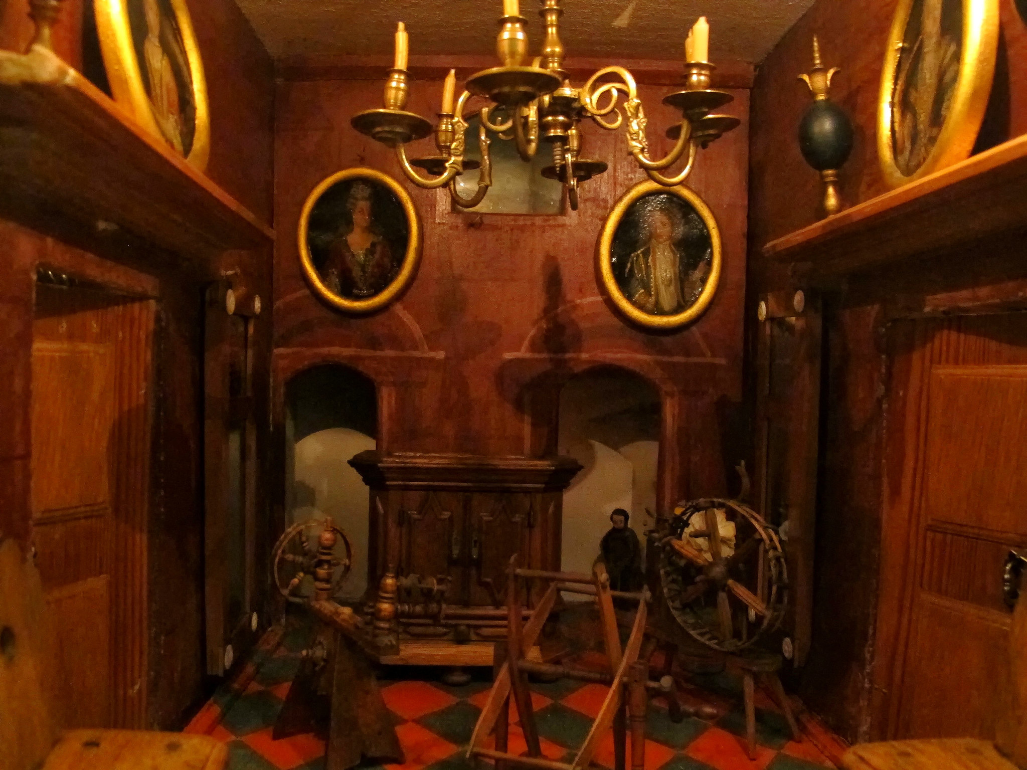 Bäumler family doll house Nuremberg, Germany ca 1650-1700. Credit Sailko