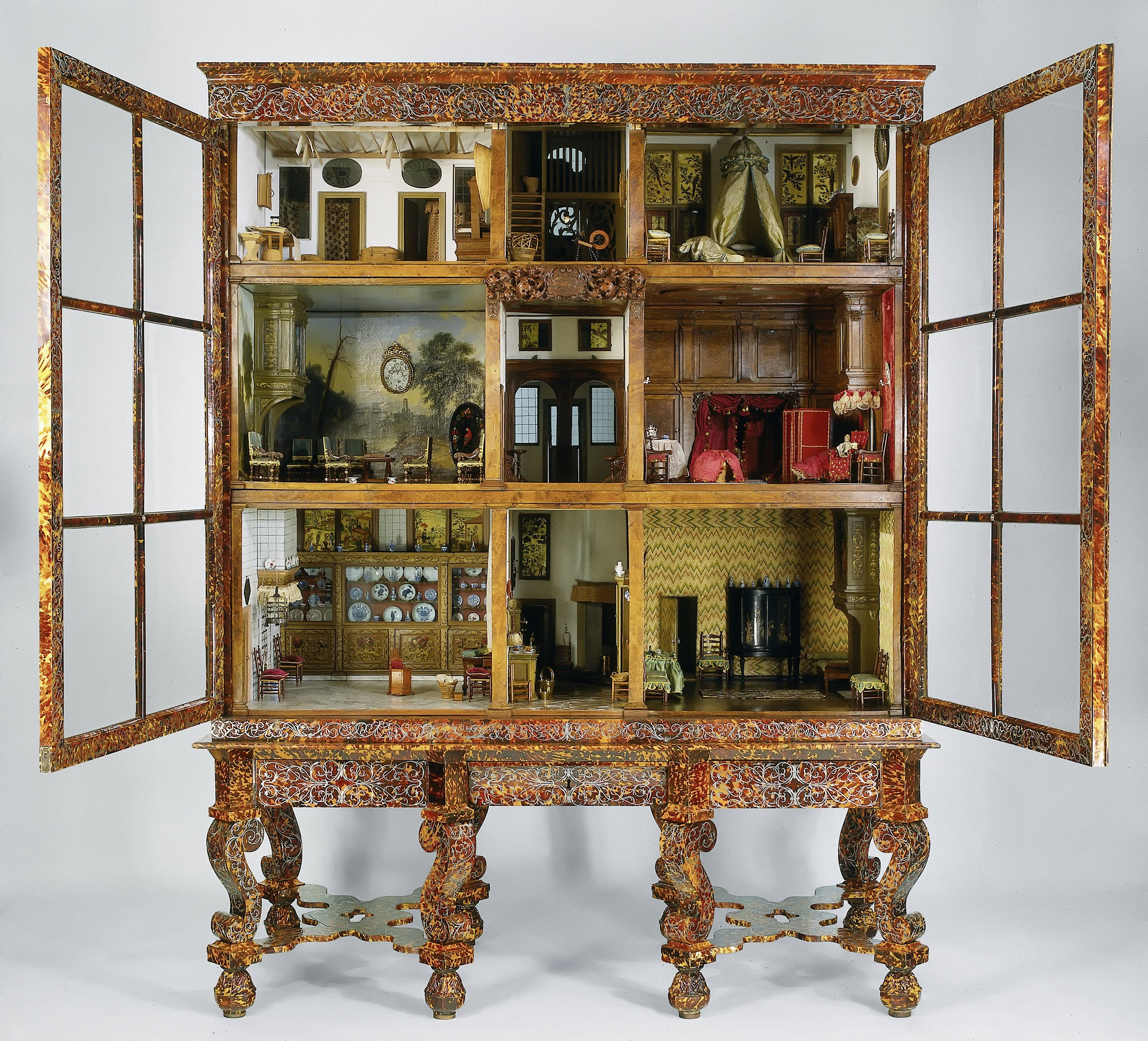 Dolls’ House of Petronella Oortman, c. 1700