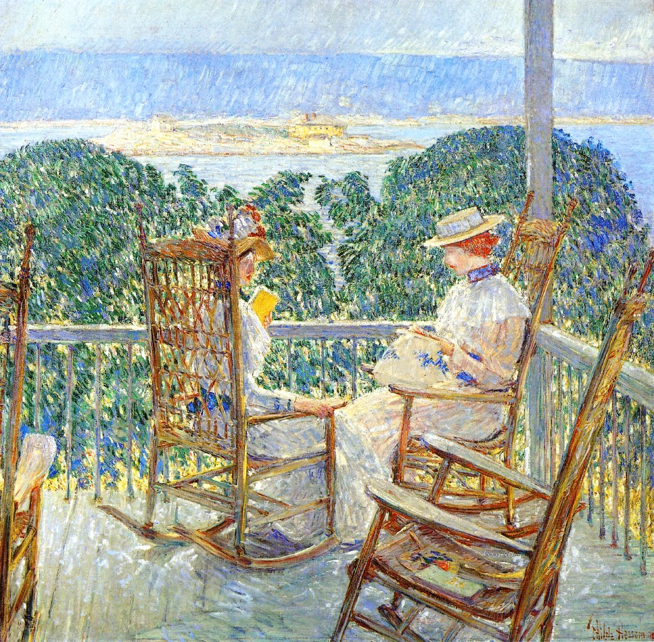 Ten Pound Island by Frederick Childe Hassam - 1896