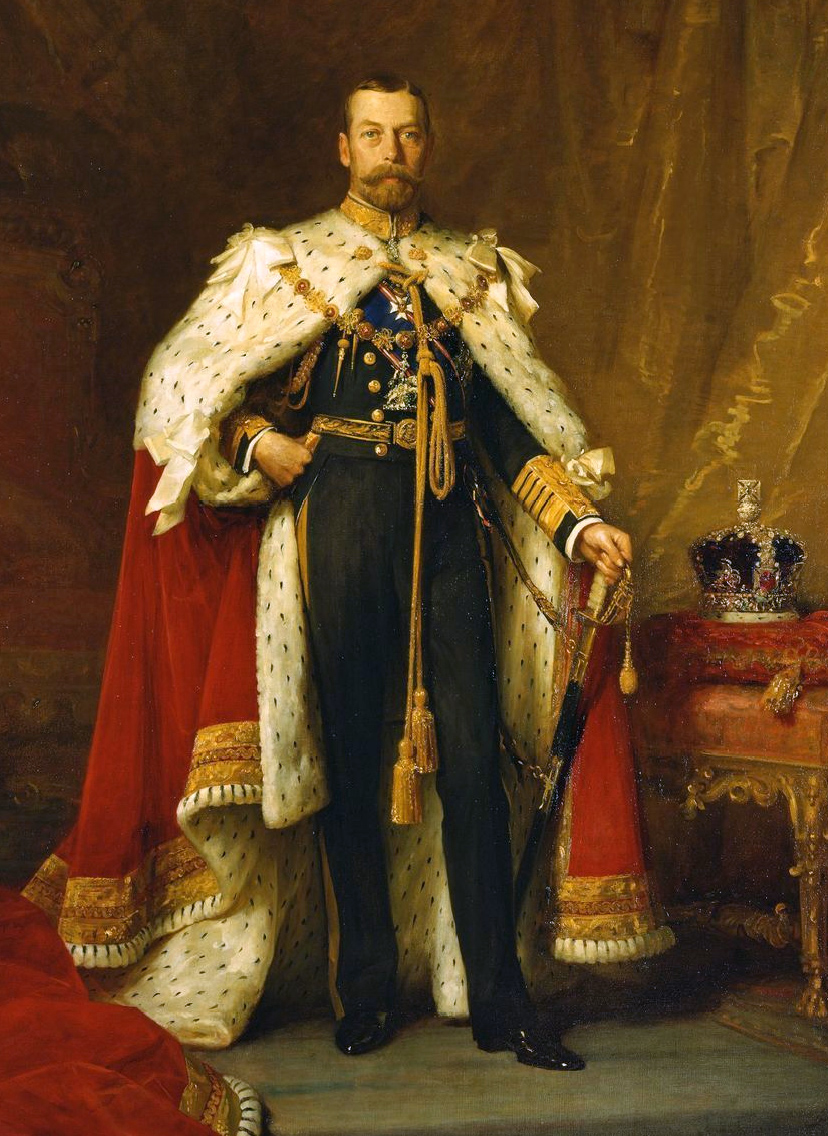 King George V, King of the United Kingdom and the British Dominions, Emperor of India