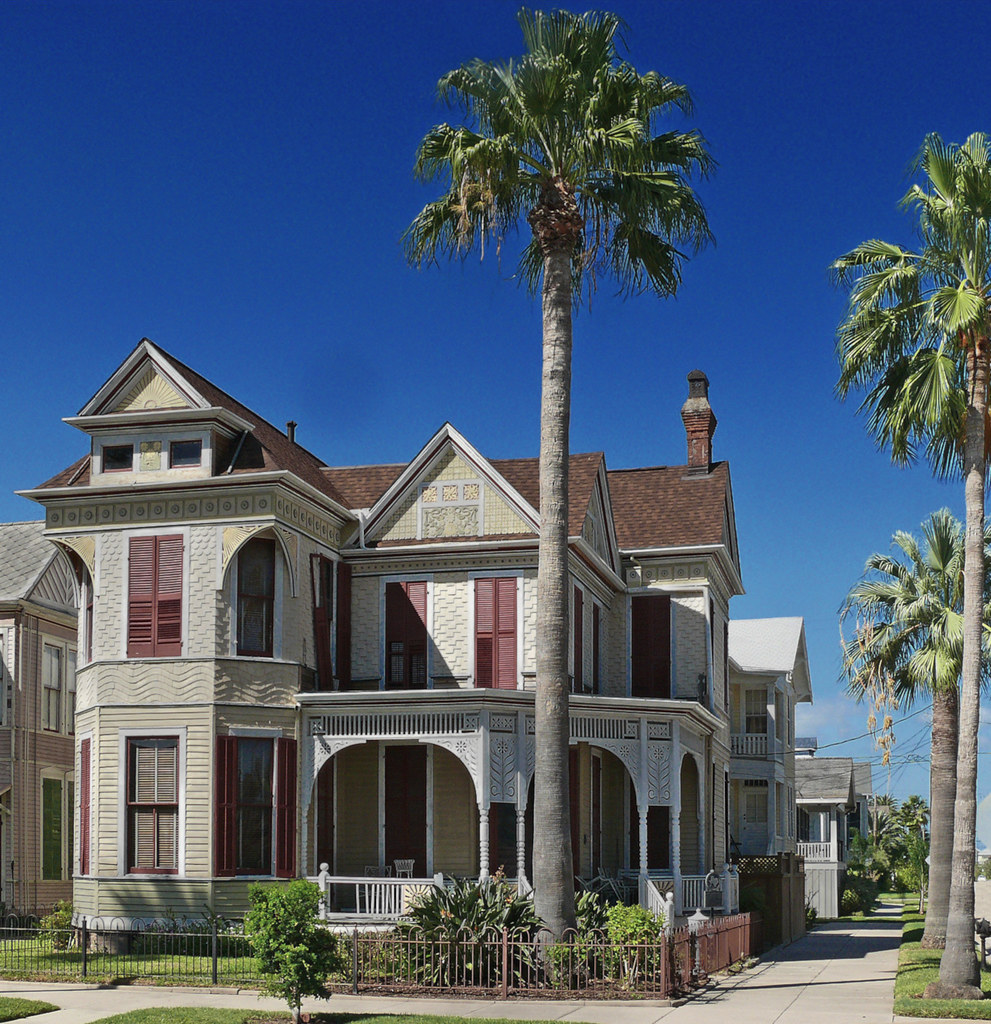 Fredrick William Beissner House, Galveston, Texas. Credit i_am_jim