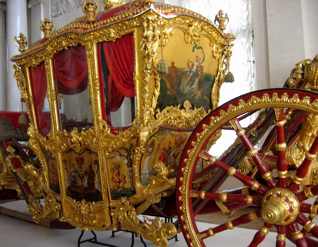 Catherine the Great's Coronation Coach