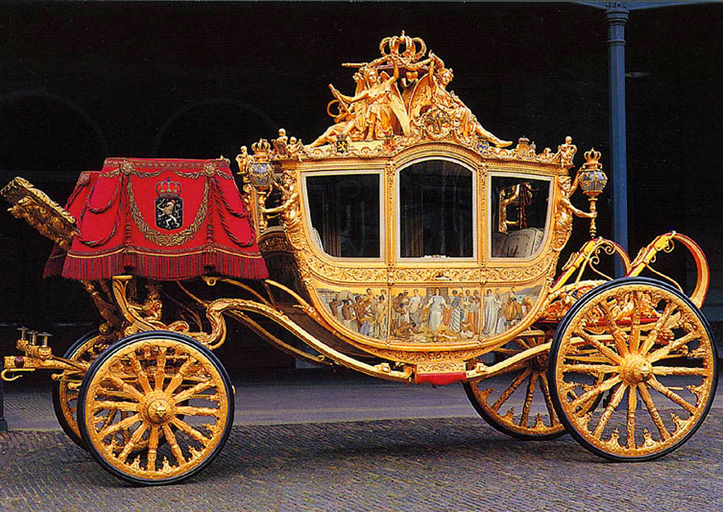 Golden Coach (Netherlands). Credit GALERIEopWEG