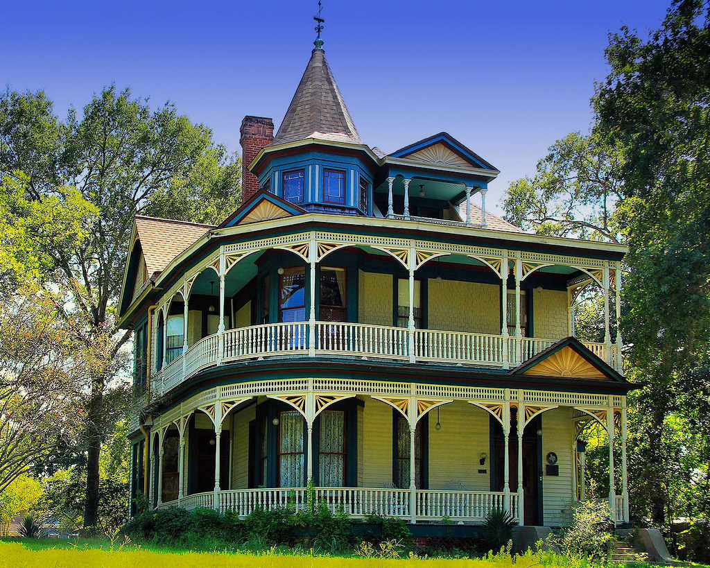 F. W. Schuerenberg House in Brenham, Texas. Credit Larry D. Moore