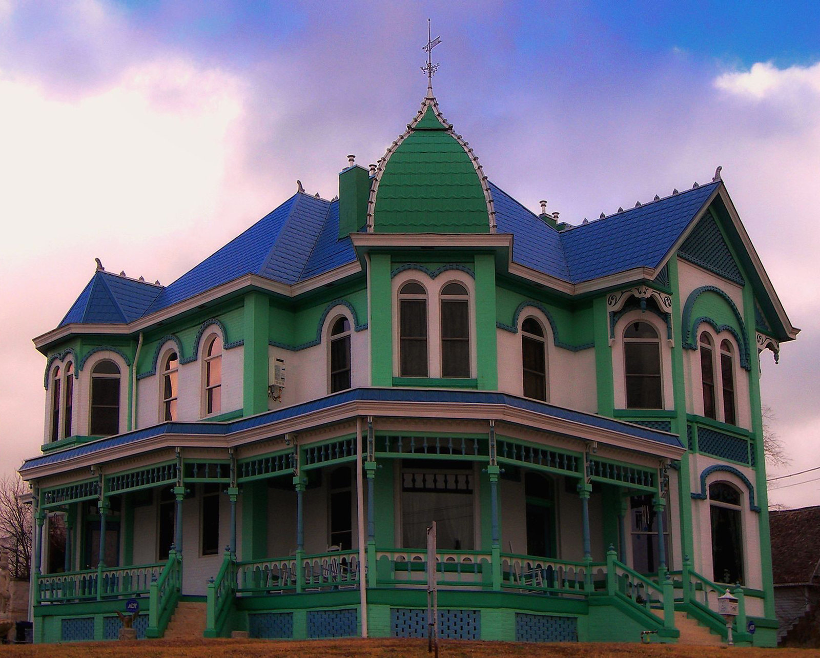 The Dr. Taylor Hudson House in Belton, Texas. Credit Larry D. Moore