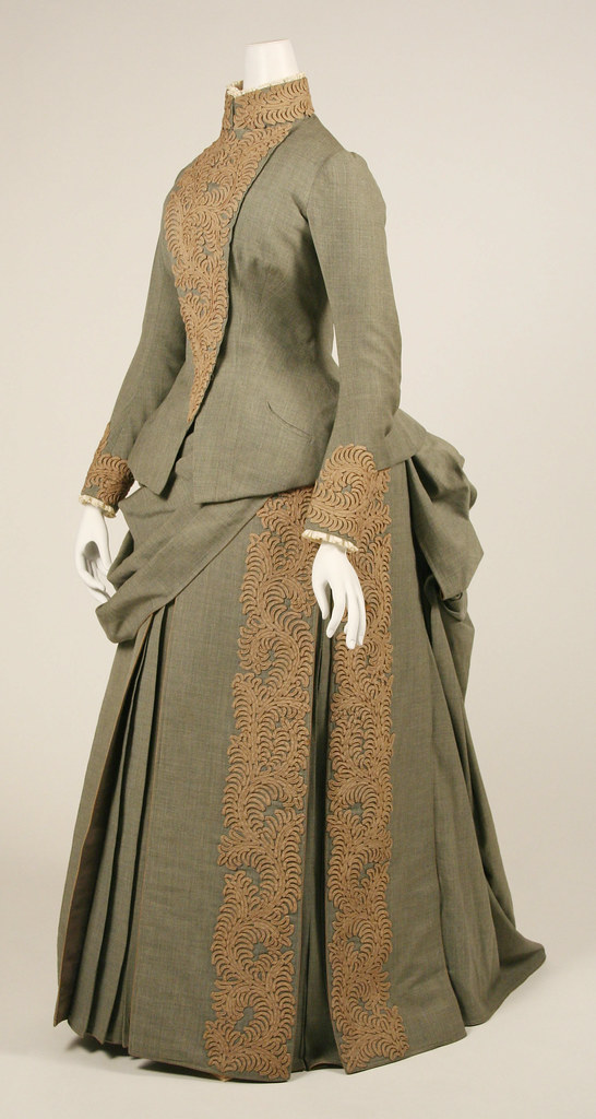 Mrs Andrew Carnegie's Wedding Dress