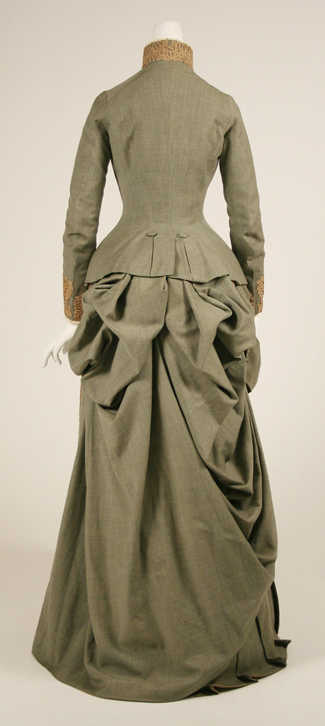 Mrs Andrew Carnegie's Wedding Dress