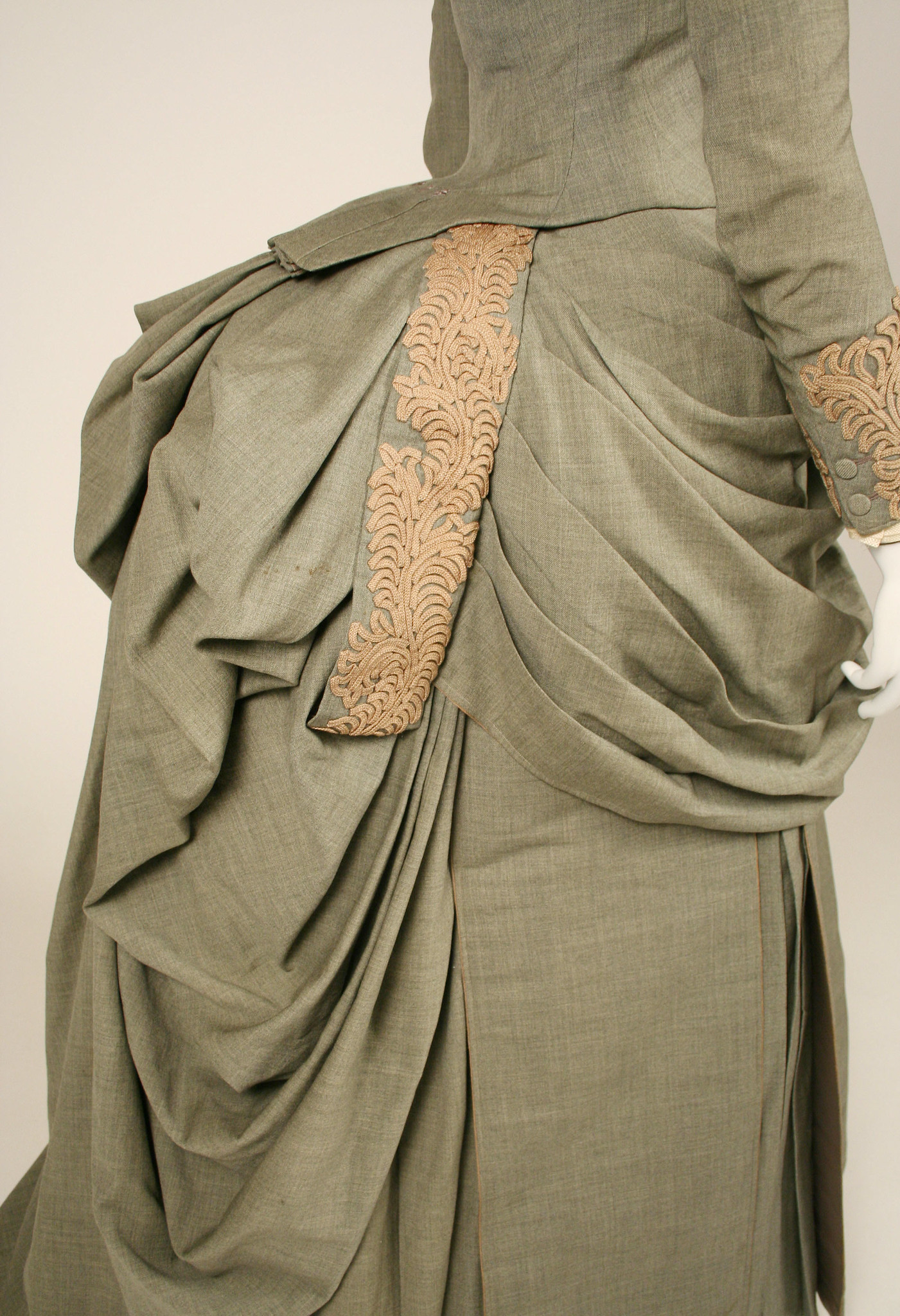 Mrs Andrew Carnegie's Wedding Dress