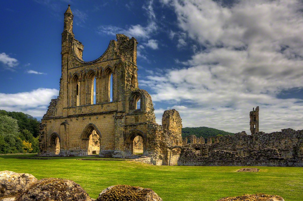 Byland Abbey. Credit Antony McCallum