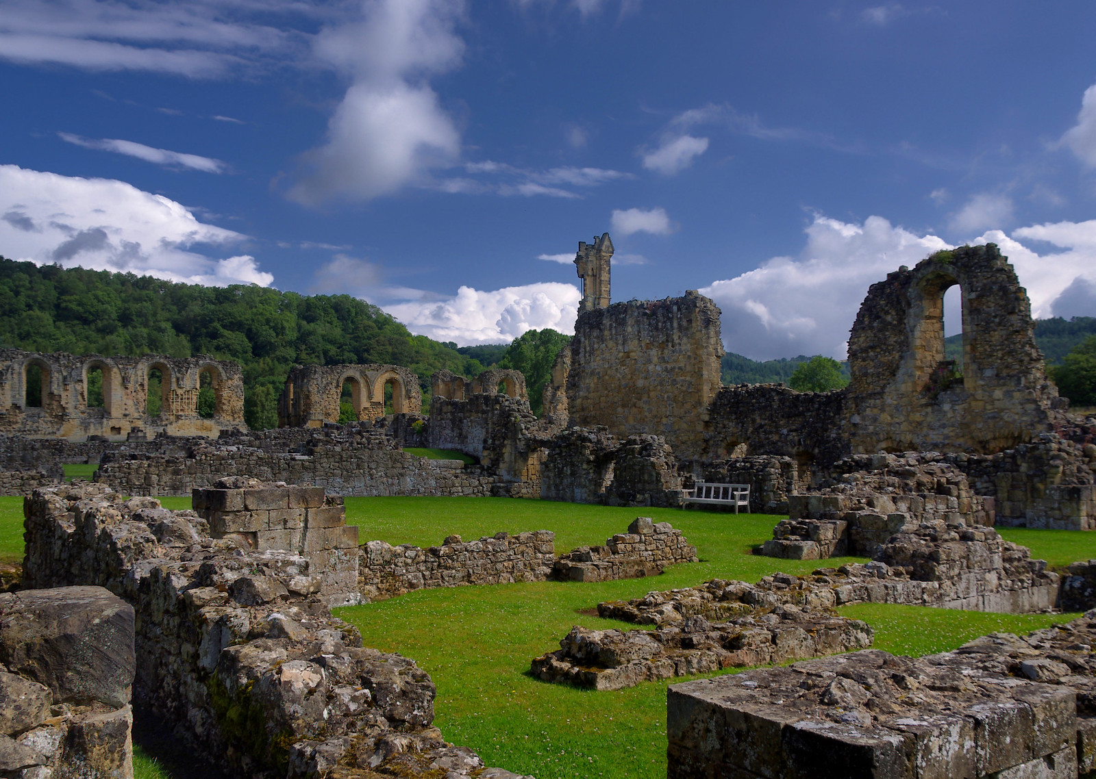 Byland Abbey. Credit mattbuck