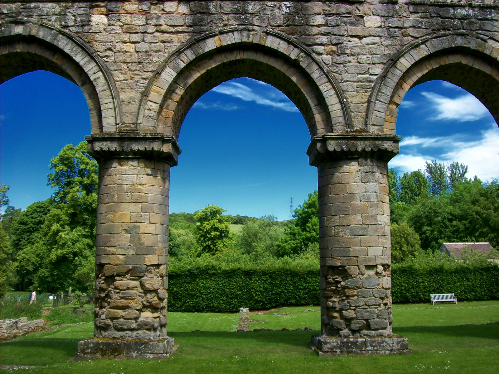 The church, Buildwas Abbey. Credit Tony Grist