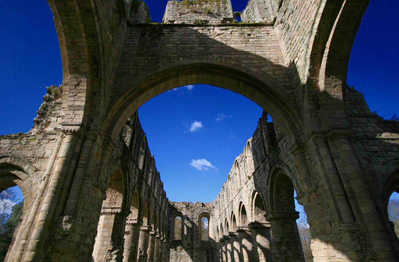 Buildwas Abbey. Credit Chris Walsh