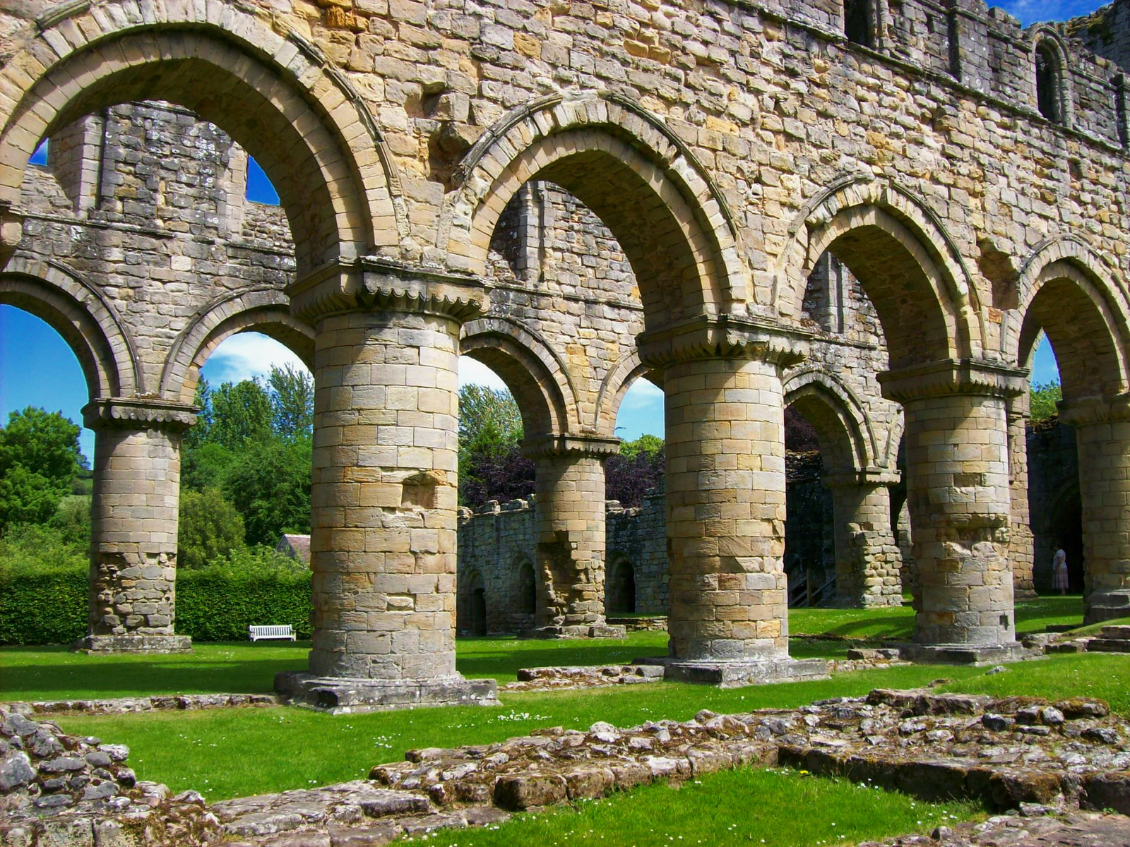 The church, Buildwas Abbey. Credit Tony Grist