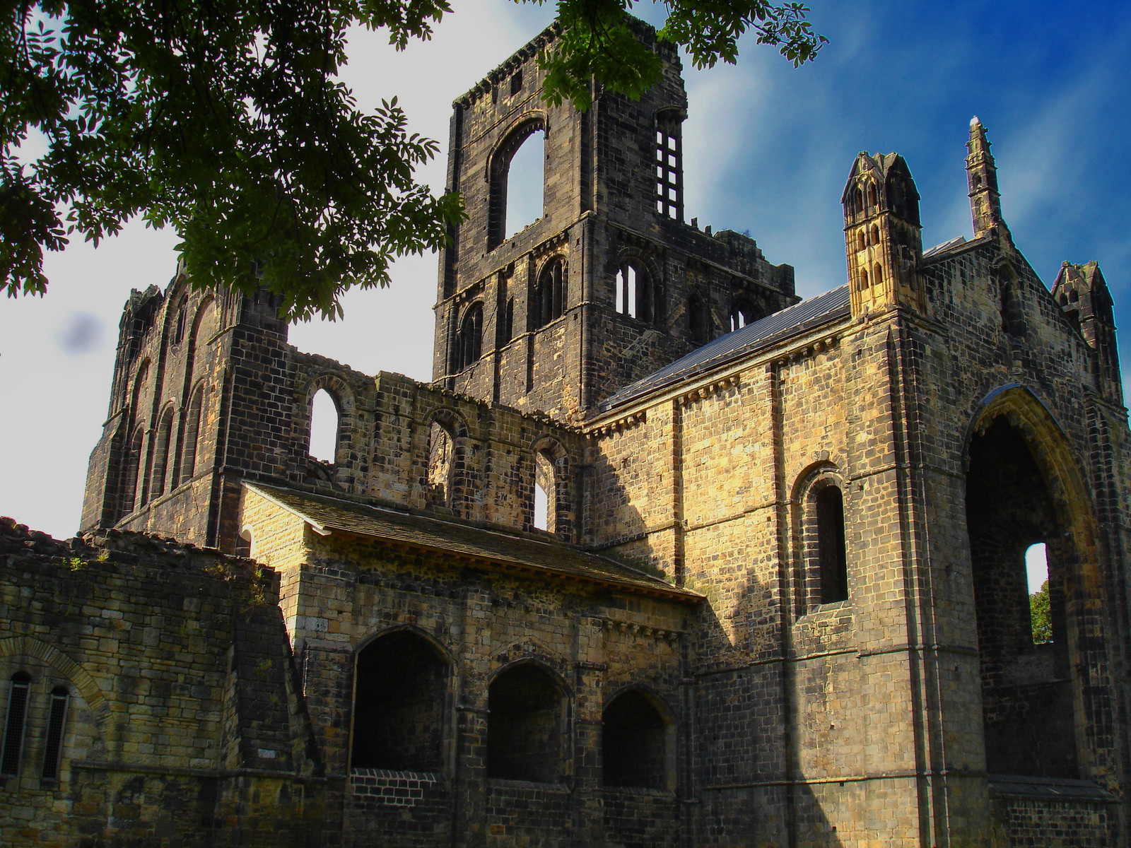 Kirkstall Abbey. Credit John Armagh