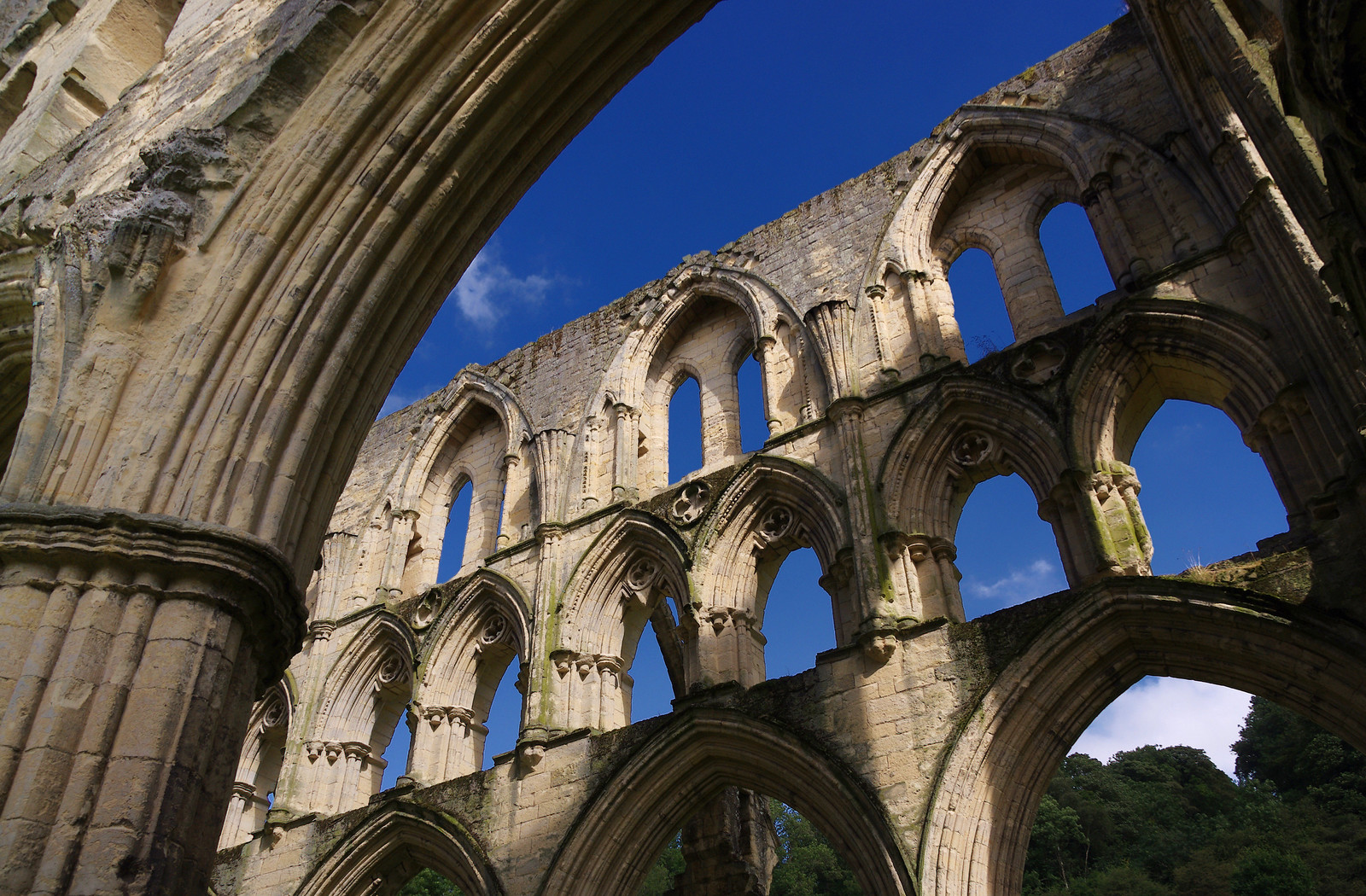 Rievaulx Abbey. Credit mattbuck